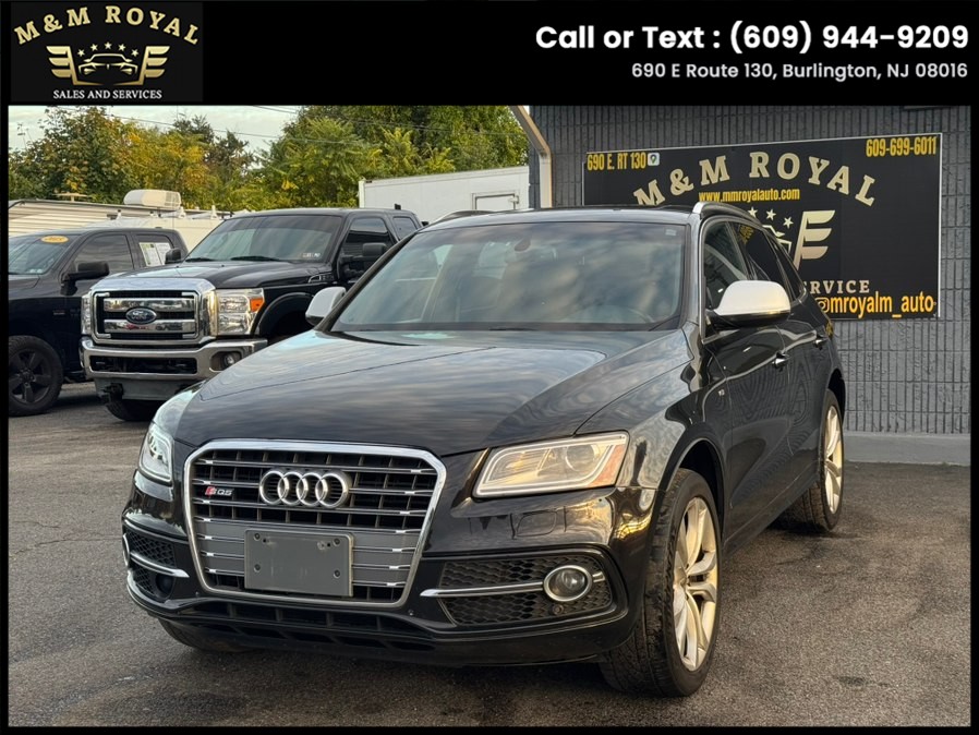 Used 2015 Audi SQ5 in Burlington, New Jersey | M&M Royal Auto Inc. Burlington, New Jersey