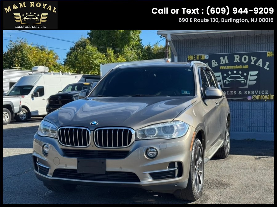Used 2017 BMW X5 in Burlington, New Jersey | M&M Royal Auto Inc. Burlington, New Jersey