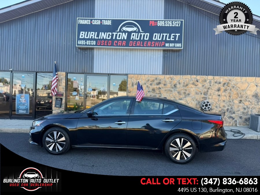 2021 Nissan Altima 2.5 SV Sedan, available for sale in Burlington, New Jersey | Burlington Auto Outlet. Burlington, New Jersey