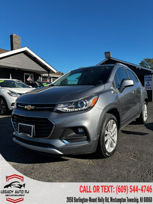 2020 Chevrolet Trax AWD 4dr Premier, available for sale in Westampton Township, New Jersey | Legacy Auto NJ. Westampton Township, New Jersey