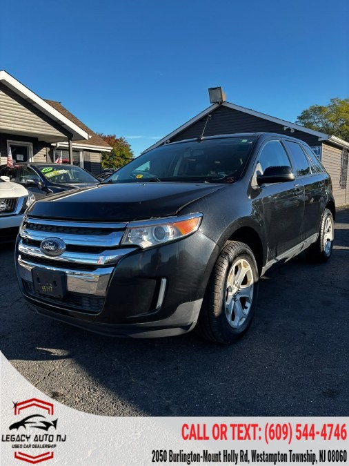 2014 Ford Edge 4dr SEL AWD, available for sale in Westampton Township, New Jersey | Legacy Auto NJ. Westampton Township, New Jersey