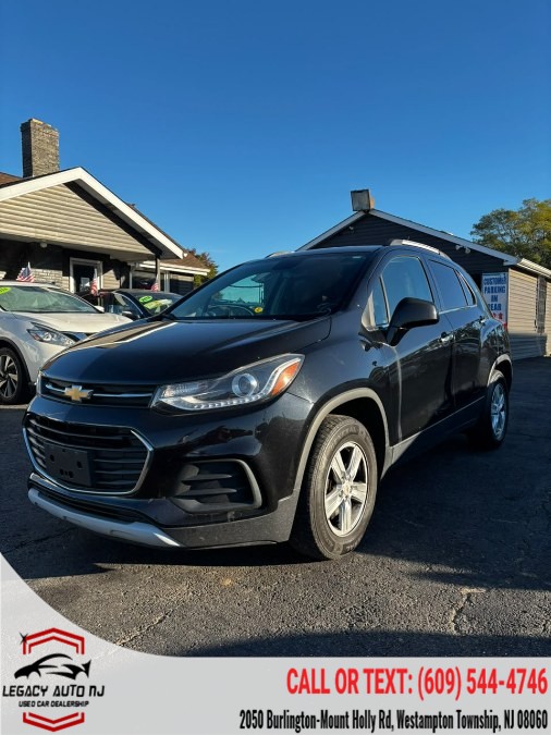 2019 Chevrolet Trax AWD 4dr LT, available for sale in Westampton Township, New Jersey | Legacy Auto NJ. Westampton Township, New Jersey