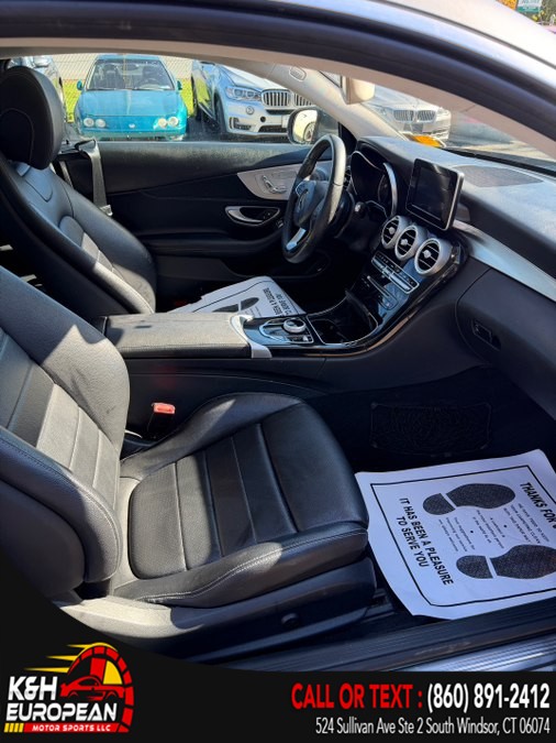 2017 Mercedes-Benz C-Class C300