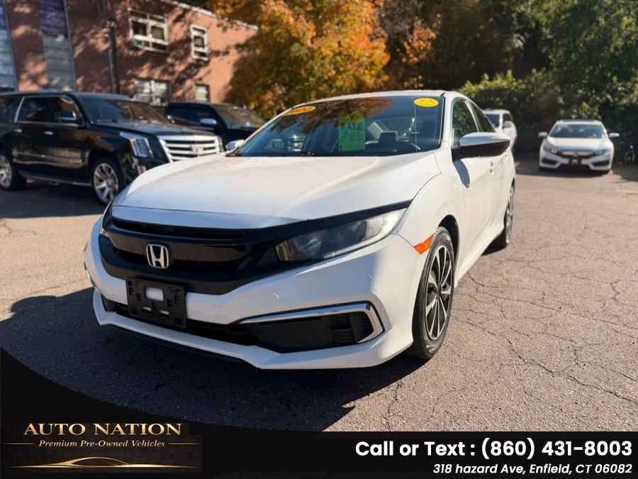 2020 Honda Civic Sedan LX CVT, available for sale in Enfield, Connecticut | Auto Nation LLC. Enfield, Connecticut