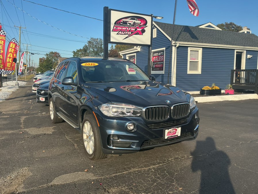 Imperial Blue Metallic 2016 BMW X5 SUV / Crossover All-Wheel Drive Automatic