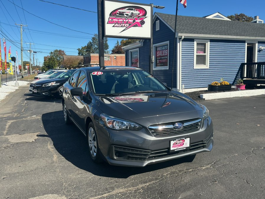 2020 Subaru Impreza 4-door CVT, available for sale in PLAINVILLE, Connecticut | DriveX Auto. PLAINVILLE, Connecticut