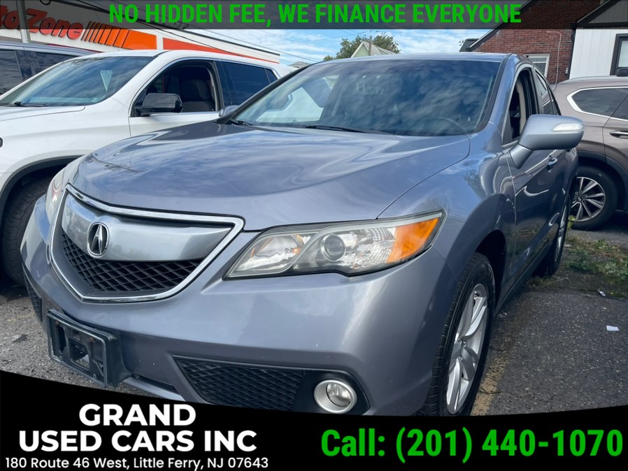 Used 2015 Acura RDX in Little Ferry, New Jersey | Grand Used Cars Inc. Little Ferry, New Jersey