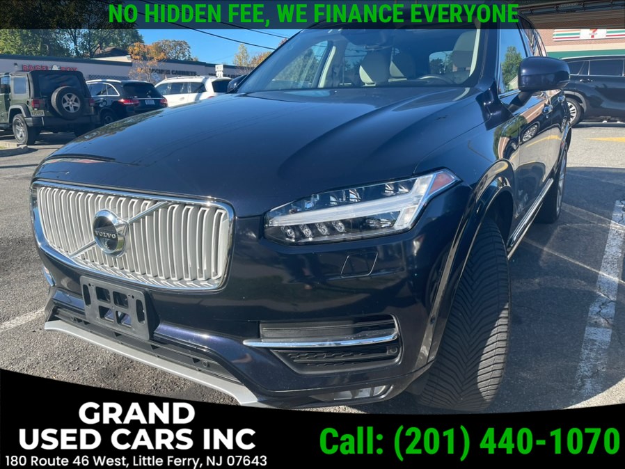 2017 Volvo XC90 T6 AWD 7-Passenger Inscription, available for sale in Little Ferry, New Jersey | Grand Used Cars Inc. Little Ferry, New Jersey