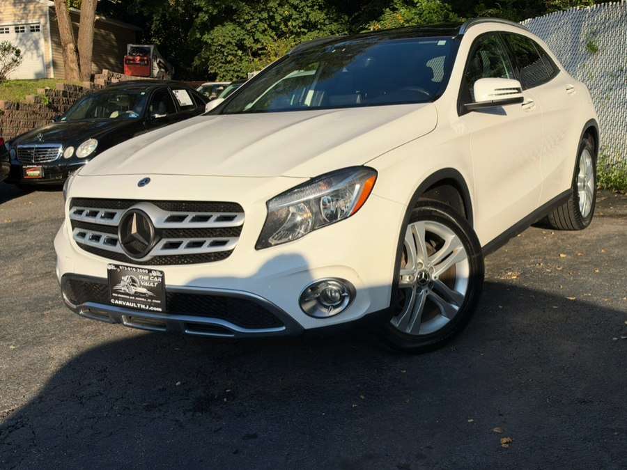 2019 Mercedes-Benz GLA GLA 250 4MATIC SUV, available for sale in Haskell, New Jersey | The Car Vault. Haskell, New Jersey