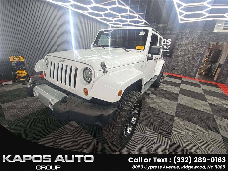 2013 Jeep Wrangler Unlimited