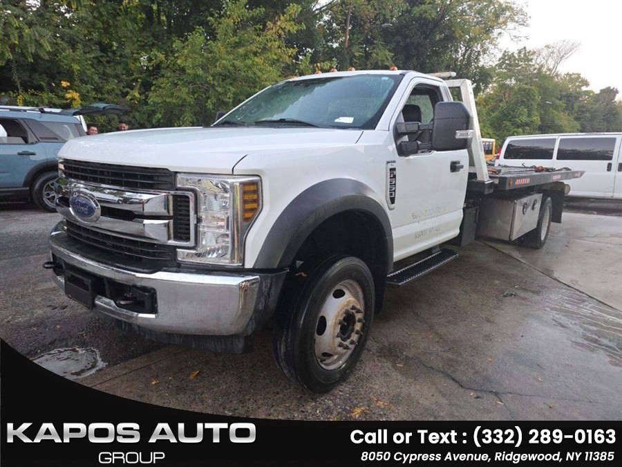2019 Ford F-550 Super Duty Chassis Cab