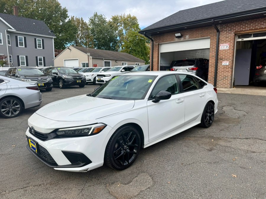Used Honda Civic Sedan Sport CVT 2023 | VEB Auto Sales. Hartford, Connecticut