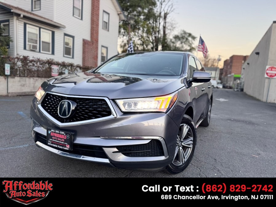 2018 Acura MDX SH-AWD, available for sale in Irvington, New Jersey | Affordable Trading LLC. Irvington, New Jersey