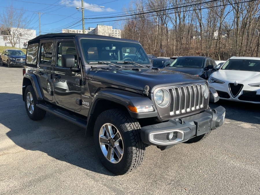2018 Jeep All-New Wrangler Unlimited