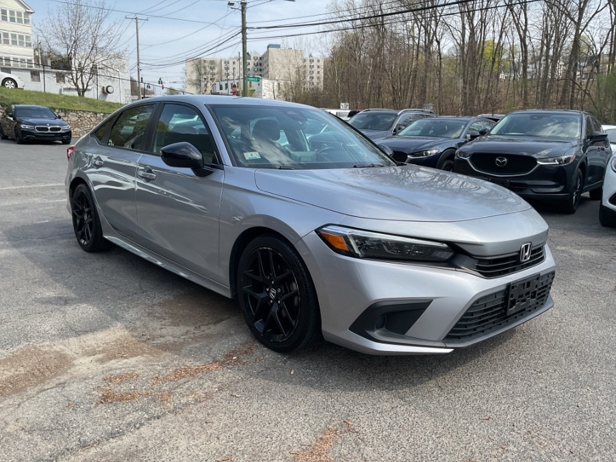 Used Honda Civic Sedan Sport CVT 2022 | Jim Juliani Motors. Waterbury, Connecticut