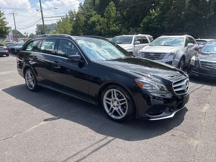 2015 Mercedes-Benz E-Class 4dr Wgn E 350 Sport 4MATIC, available for sale in Waterbury, Connecticut | Jim Juliani Motors. Waterbury, Connecticut