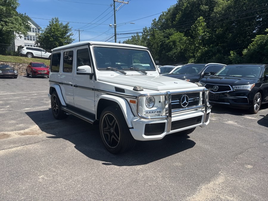 Used Mercedes-Benz G-Class 4MATIC 4dr AMG G 63 2016 | Jim Juliani Motors. Waterbury, Connecticut