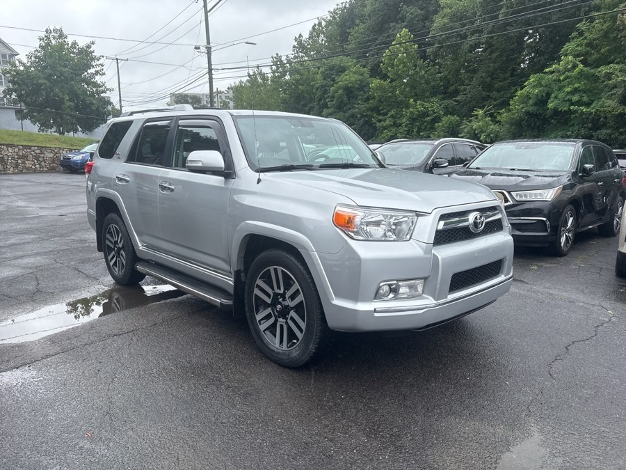 2012 Toyota 4Runner 4WD 4dr V6 SR5, available for sale in Waterbury, Connecticut | Jim Juliani Motors. Waterbury, Connecticut