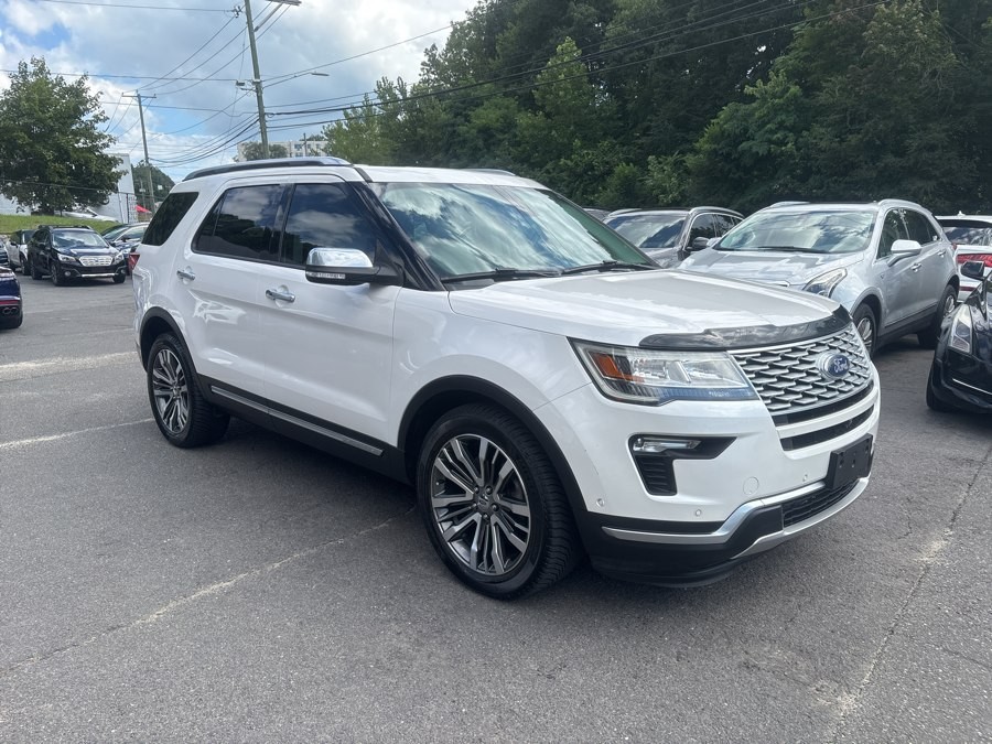 2019 Ford Explorer Platinum 4WD, available for sale in Waterbury, Connecticut | Jim Juliani Motors. Waterbury, Connecticut