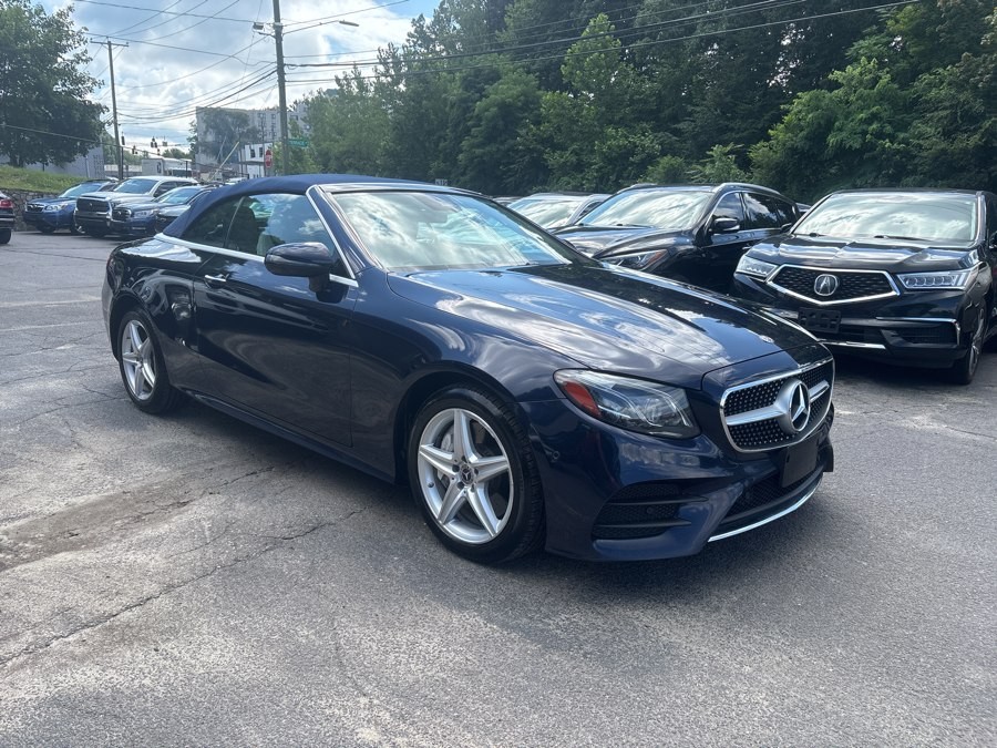 Used Mercedes-Benz E-Class E 400 4MATIC Cabriolet 2018 | Jim Juliani Motors. Waterbury, Connecticut