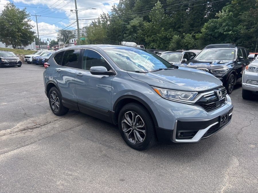 2020 Honda CR-V EX AWD, available for sale in Waterbury, Connecticut | Jim Juliani Motors. Waterbury, Connecticut