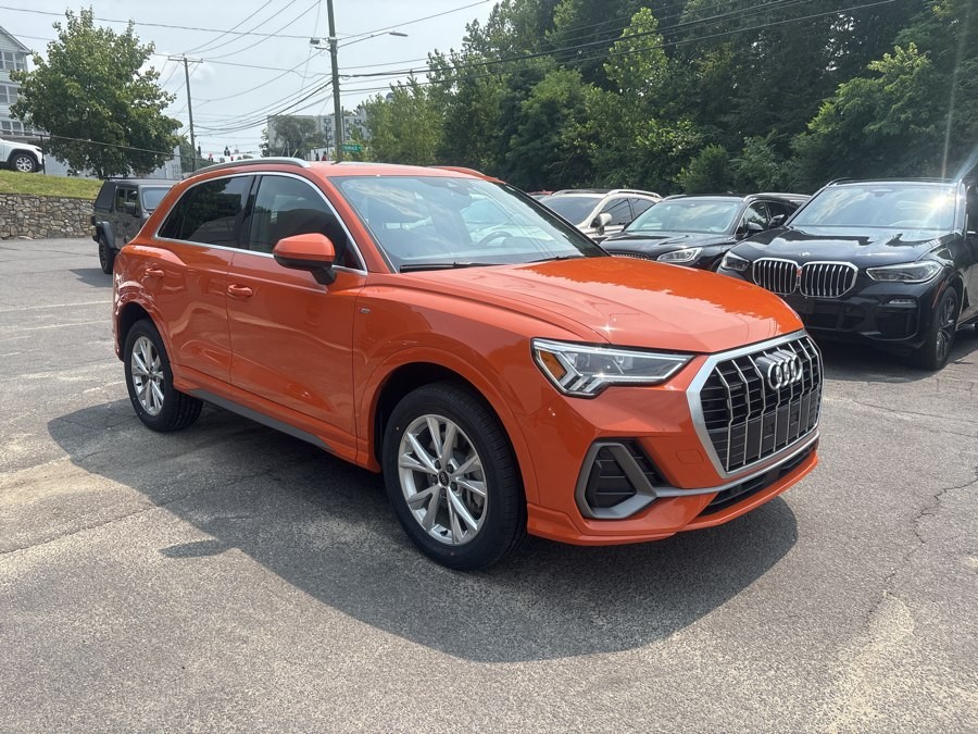 Used 2024 Audi Q3 in Waterbury, Connecticut | Jim Juliani Motors. Waterbury, Connecticut