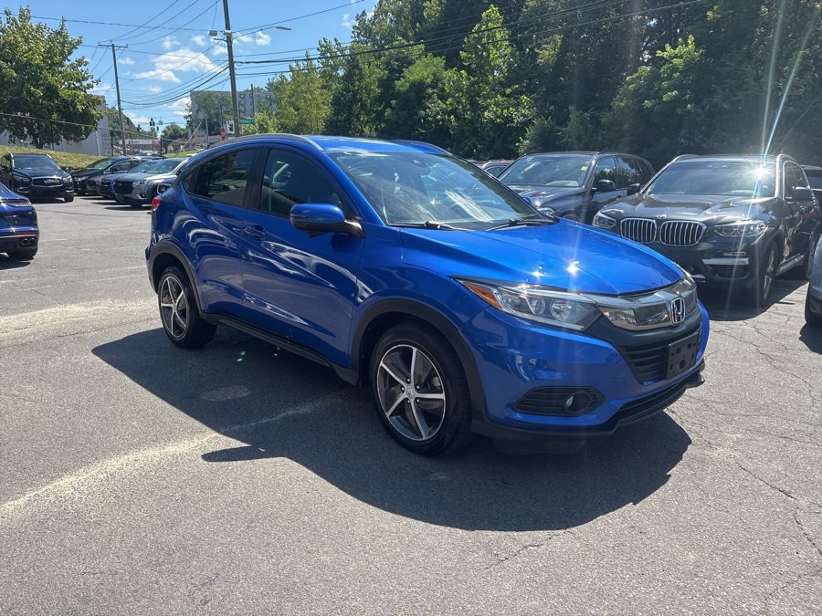2021 Honda HR-V EX AWD CVT, available for sale in Waterbury, Connecticut | Jim Juliani Motors. Waterbury, Connecticut
