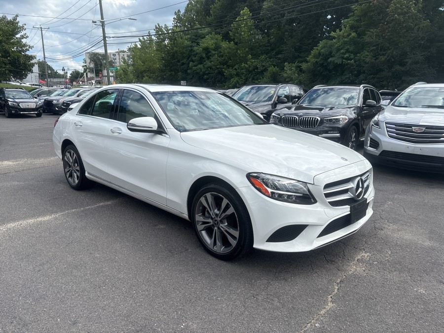 Used Mercedes-Benz C-Class C 300 4MATIC Sedan 2021 | Jim Juliani Motors. Waterbury, Connecticut