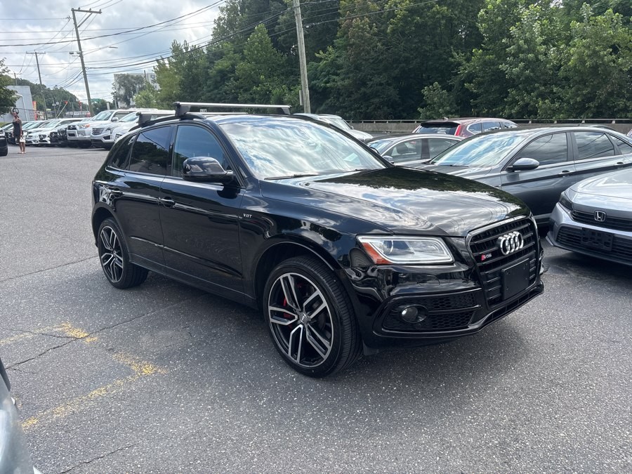 Used 2017 Audi SQ5 in Waterbury, Connecticut | Jim Juliani Motors. Waterbury, Connecticut