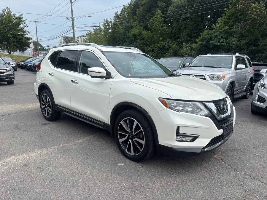 2018 Nissan Rogue AWD SV, available for sale in Waterbury, Connecticut | Jim Juliani Motors. Waterbury, Connecticut