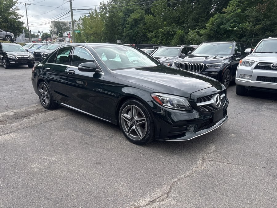 2019 Mercedes-Benz C-Class C 300 4MATIC Sedan, available for sale in Waterbury, Connecticut | Jim Juliani Motors. Waterbury, Connecticut