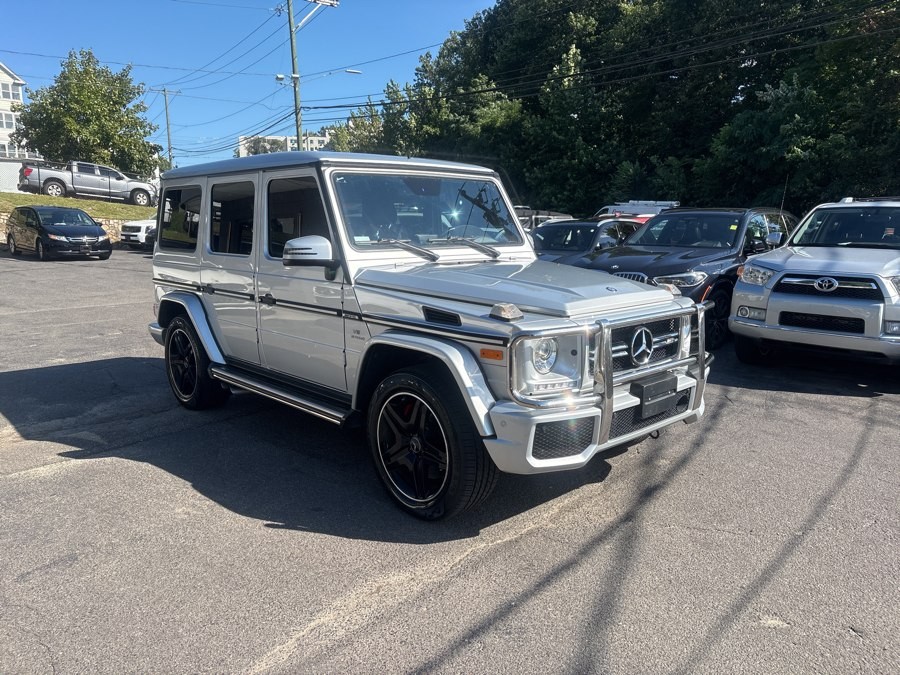 2016 Mercedes-Benz G-Class 4MATIC 4dr AMG G63, available for sale in Waterbury, Connecticut | Jim Juliani Motors. Waterbury, Connecticut