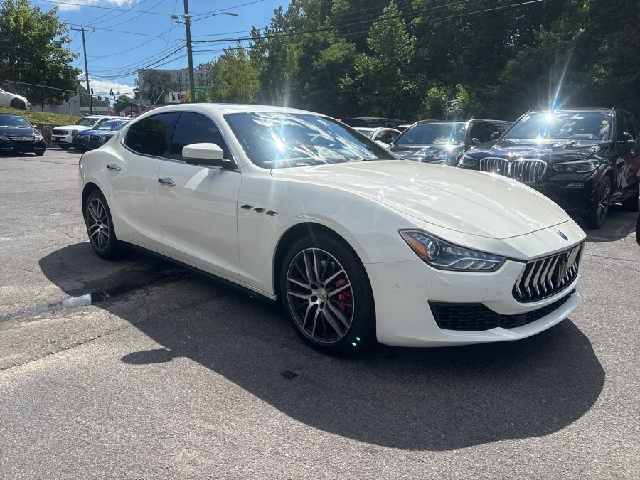 2019 Maserati Ghibli S Q4 3.0L, available for sale in Waterbury, Connecticut | Jim Juliani Motors. Waterbury, Connecticut