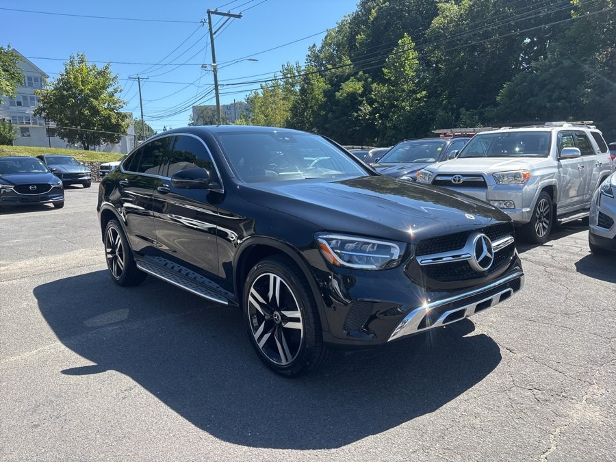 2021 Mercedes-Benz GLC GLC 300 4MATIC Coupe, available for sale in Waterbury, Connecticut | Jim Juliani Motors. Waterbury, Connecticut