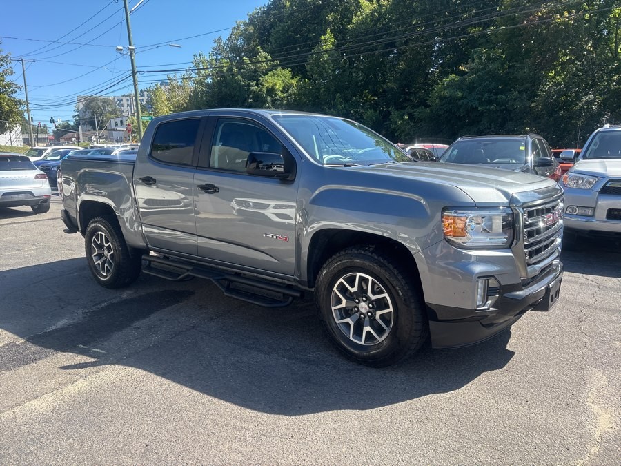 Used GMC Canyon 4WD Crew Cab 128" AT4 w/Cloth 2022 | Jim Juliani Motors. Waterbury, Connecticut