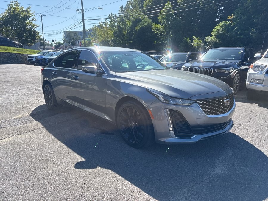 2021 Cadillac CT5 4dr Sdn Premium Luxury, available for sale in Waterbury, Connecticut | Jim Juliani Motors. Waterbury, Connecticut