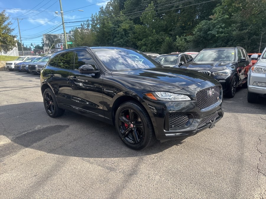 2018 Jaguar F-PACE