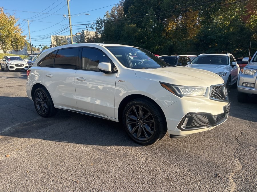 Used 2019 Acura MDX in Waterbury, Connecticut | Jim Juliani Motors. Waterbury, Connecticut