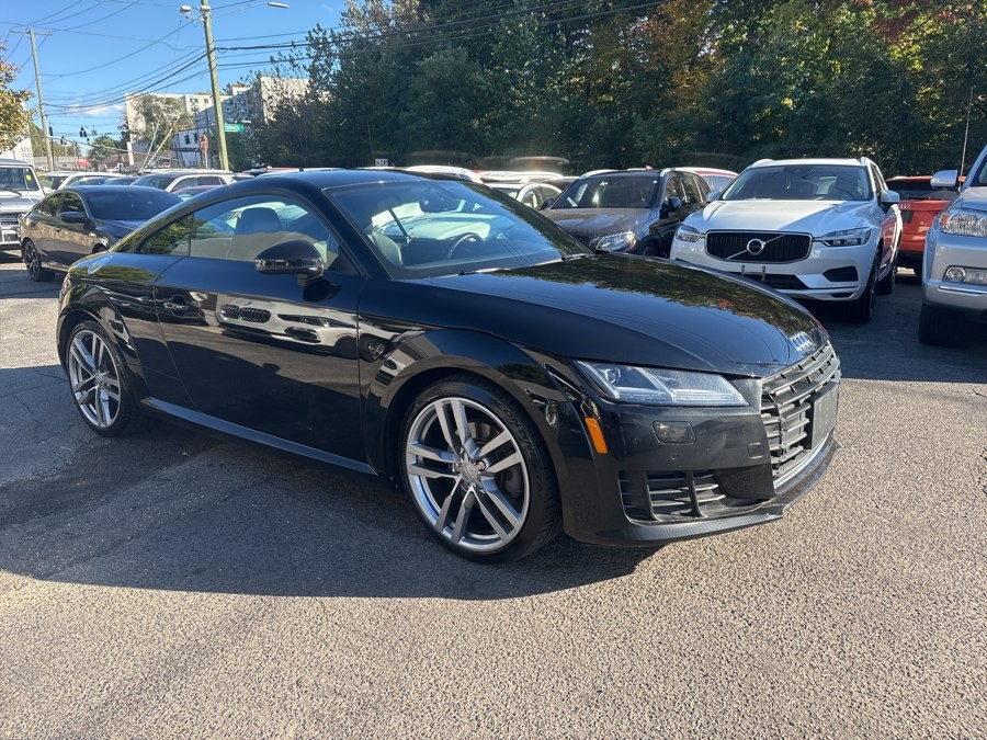 Used 2016 Audi TT in Waterbury, Connecticut | Jim Juliani Motors. Waterbury, Connecticut