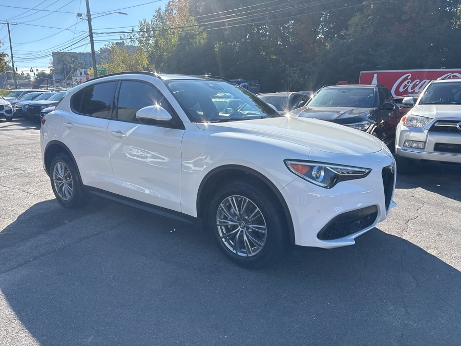 Used 2022 Alfa Romeo Stelvio in Waterbury, Connecticut | Jim Juliani Motors. Waterbury, Connecticut
