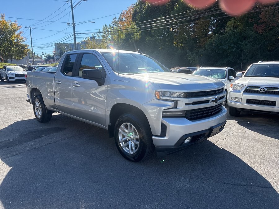 2019 Chevrolet Silverado 1500 4WD Double Cab 147" RST, available for sale in Waterbury, Connecticut | Jim Juliani Motors. Waterbury, Connecticut