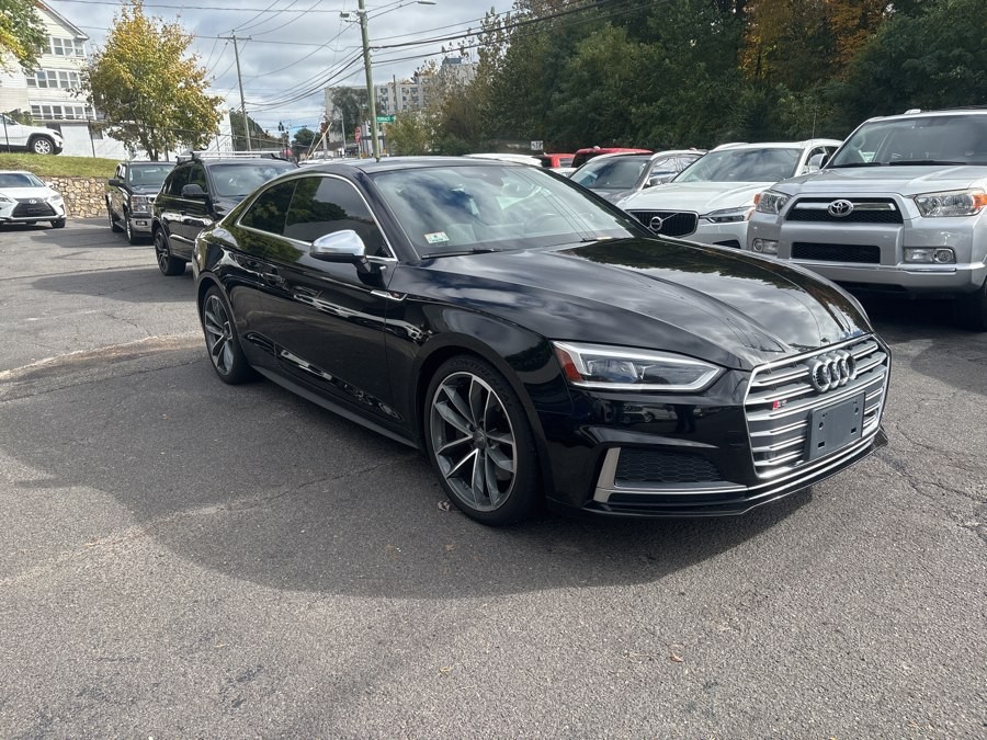 Used 2018 Audi S5 Coupe in Waterbury, Connecticut | Jim Juliani Motors. Waterbury, Connecticut