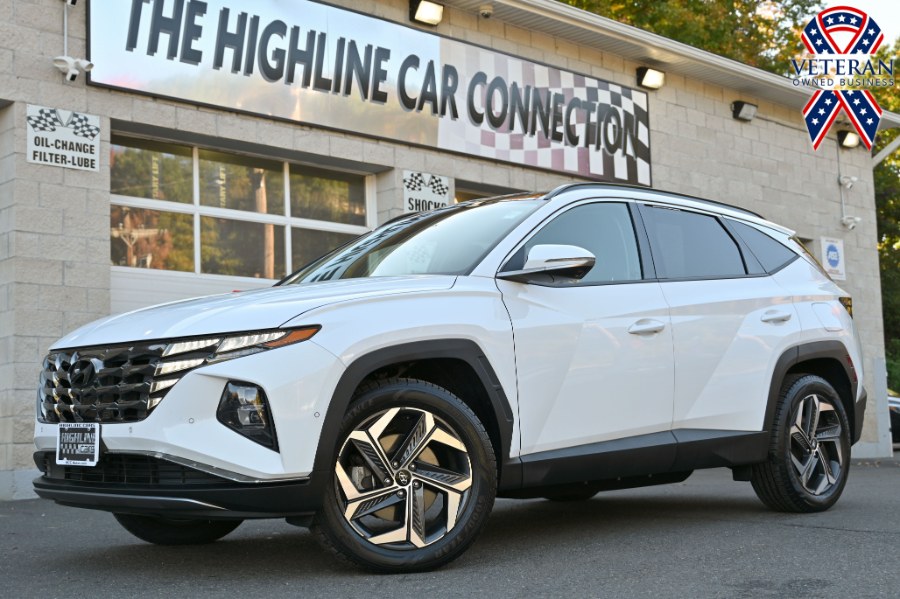 Used 2022 Hyundai Tucson Plug-In Hybrid in Waterbury, Connecticut | Highline Car Connection. Waterbury, Connecticut