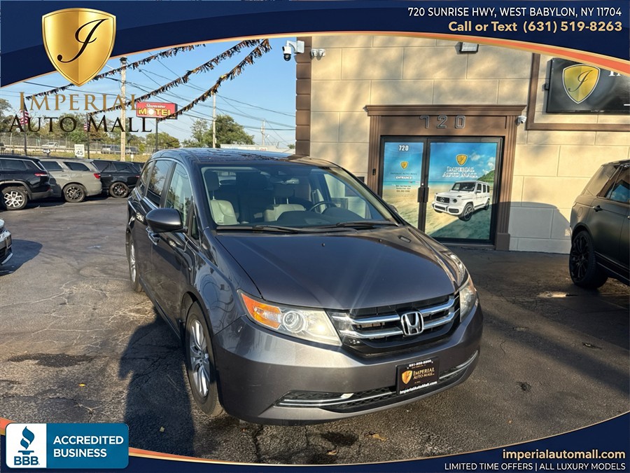 Used 2017 Honda Odyssey in West Babylon, New York | Imperial Auto Mall. West Babylon, New York