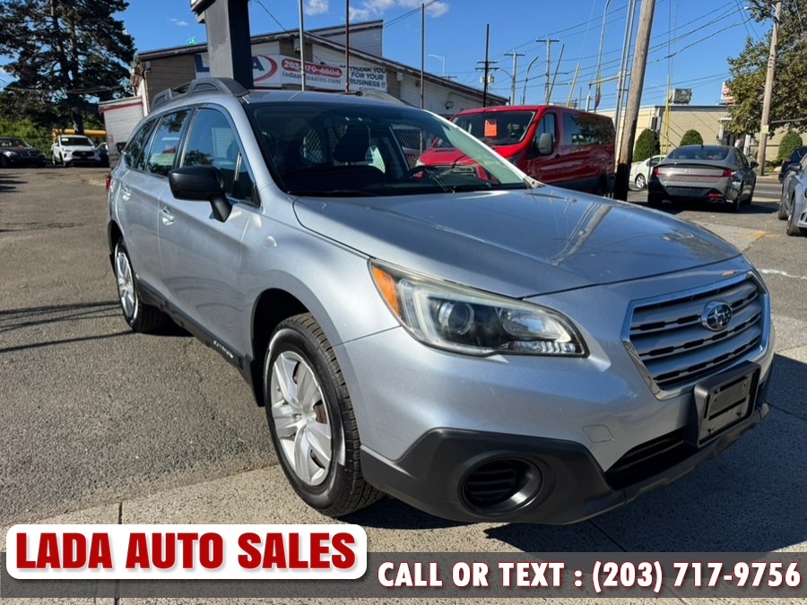2015 Subaru Outback 4dr Wgn 2.5i PZEV, available for sale in Bridgeport, Connecticut | Lada Auto Sales. Bridgeport, Connecticut
