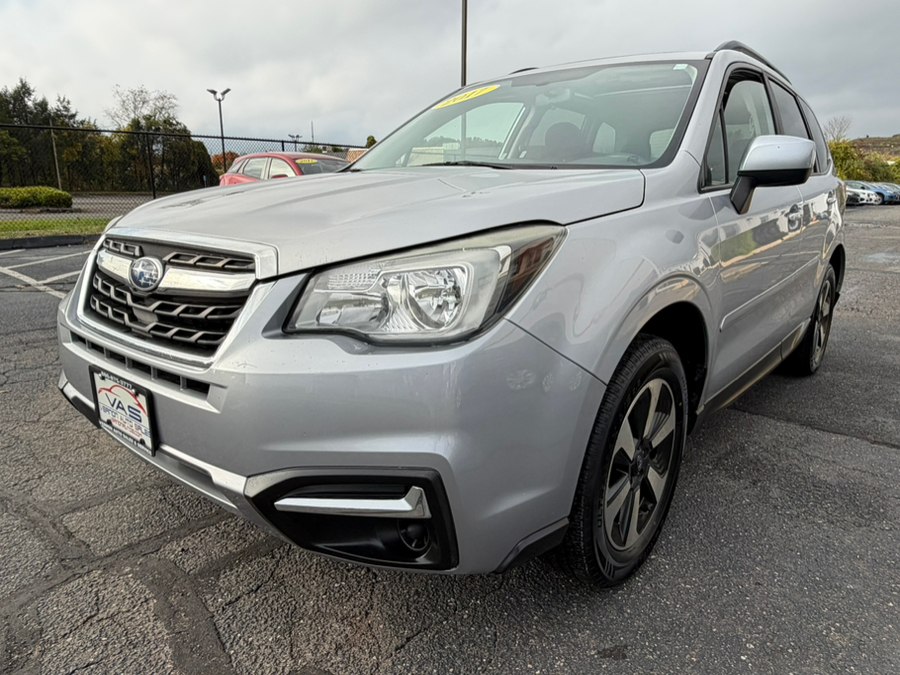 2017 Subaru Forester 2.5i Premium CVT, available for sale in Manchester, Connecticut | Vernon Auto Sale & Service. Manchester, Connecticut
