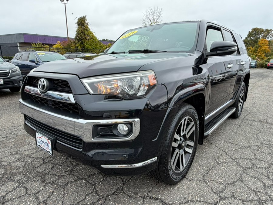 Used 2015 Toyota 4Runner in Manchester, Connecticut | Vernon Auto Sale & Service. Manchester, Connecticut