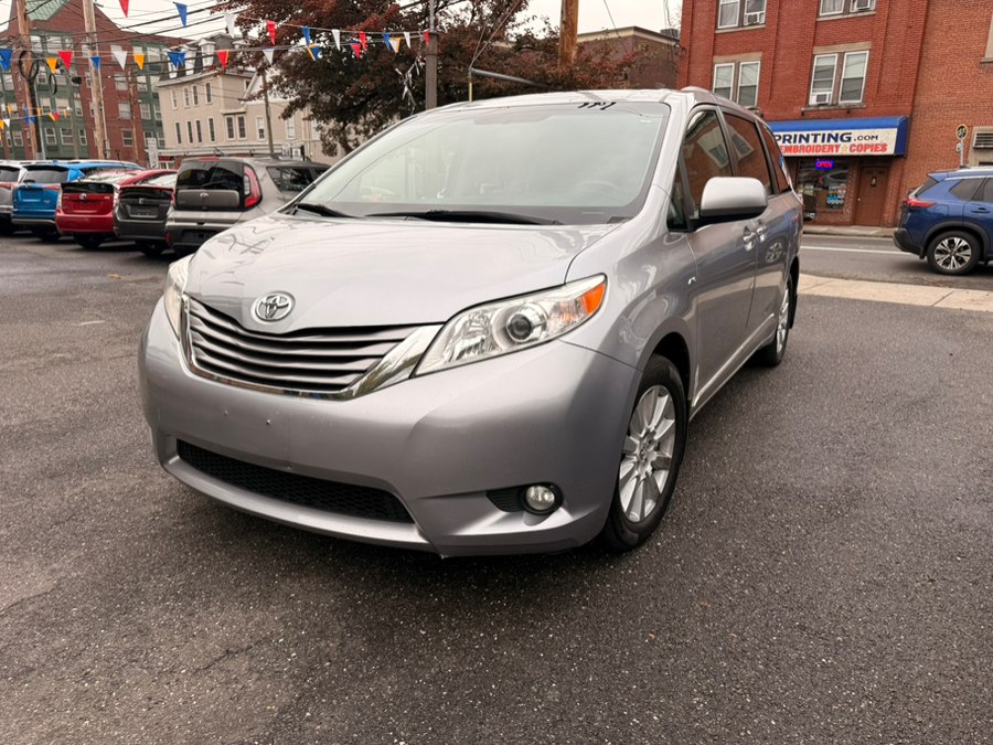 2017 Toyota Sienna XLE AWD 7-Passenger (Natl), available for sale in Shelton, Connecticut | Center Motorsports LLC. Shelton, Connecticut