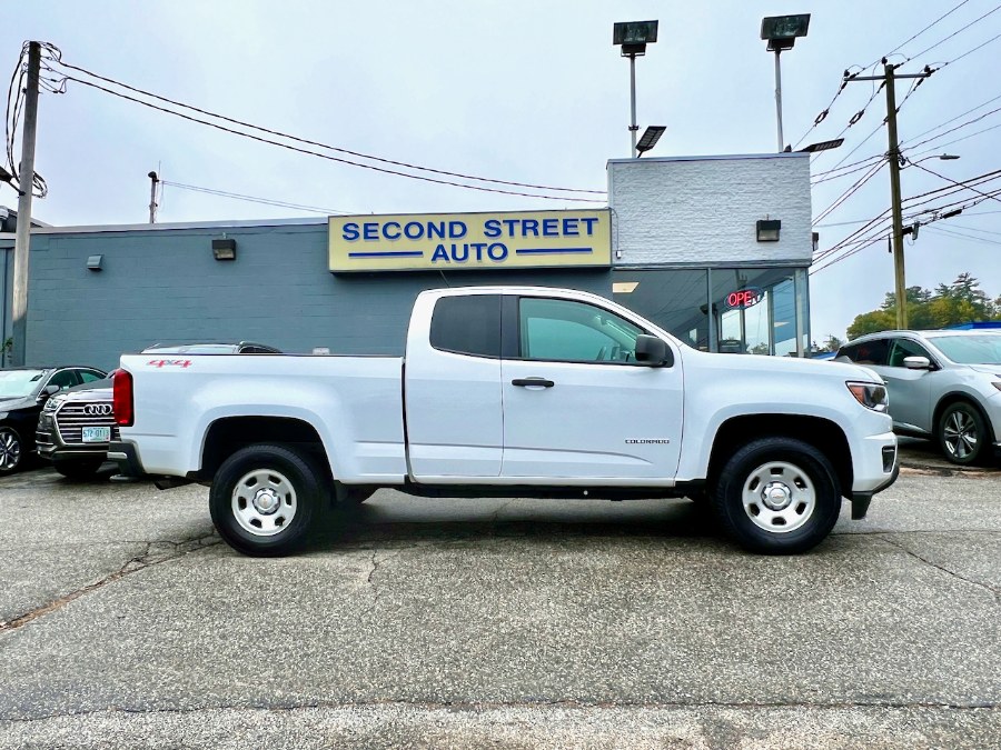 Used 2018 Chevrolet Colorado in Manchester, New Hampshire | Second Street Auto Sales Inc. Manchester, New Hampshire