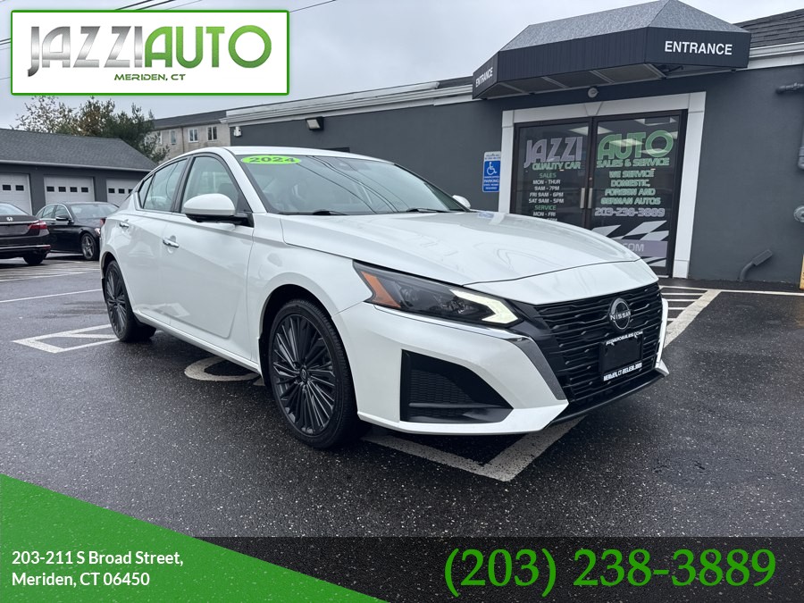 Used 2024 Nissan Altima in Meriden, Connecticut | Jazzi Auto Sales LLC. Meriden, Connecticut